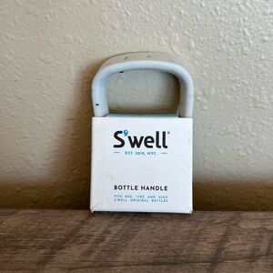 Swell Bottle Handle Silicone White Speckle Fits 9oz 17oz 25oz Original Bottles
